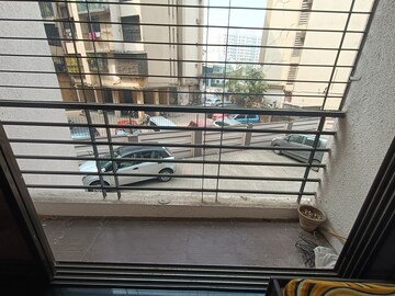 Balcony in 1 BHK Apartment at Salasar Aangan, Mira Road – for Rent