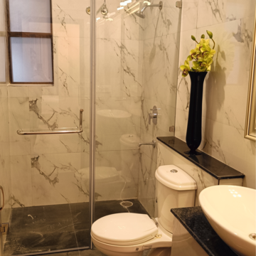 Bathroom in 3 BHK Builder Floor at South Mullanpur – for Sale