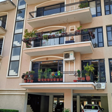 3 BHK Builder Floor – Exterior View View at South Mullanpur - for Sale