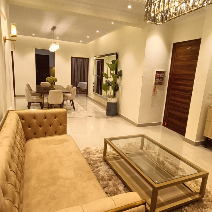 Living Room, south mullanpur 3 Bedroom 2250 Sq.Ft. Builder Floor In South Mullanpur Chandigarh 8074676