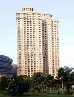 2 BHK + Study Room 960 Sq.Ft. Apartment in Hiranandani Avalon