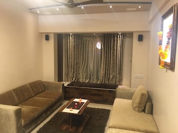 Living Room in 2 BHK Apartment at Cirrus CHSL Cosmos Paradise, Vasant Vihar – for Sale