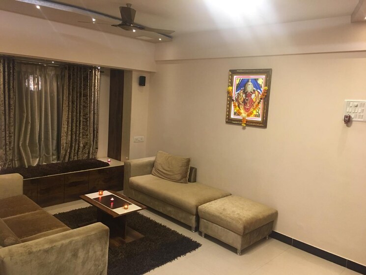 Living Room, cirrus-chsl-cosmos-paradise 2 Bedroom 700 Sq.Ft. Apartment In Vasant Vihar Thane 8074680