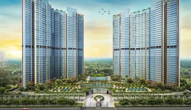 2 BHK + Pooja Room Apartment For Sale in Lodha Woods