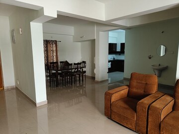 Living Room in 3 BHK Apartment at Shriya SK Wonders NCB, Kondapur – for Rent