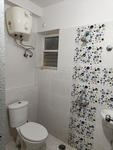 Bathroom in 3 BHK Apartment at Shriya SK Wonders NCB, Kondapur – for Rent
