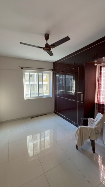 Living Room in 2 BHK Apartment at Salarpuria Sattva Exotic, Kogilu – for Rent