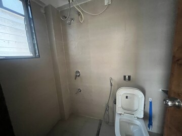 Bathroom in 2 BHK Apartment at Prathamesh Excellencia, Tathawade – for Rent