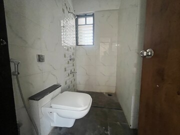 Bathroom in 2 BHK Apartment at Prathamesh Excellencia, Tathawade – for Rent