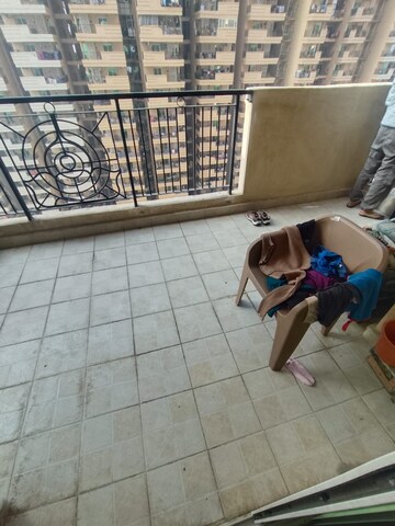 Balcony in 2 BHK Apartment at Gaurs Siddhartham, Siddharth Vihar – for Rent