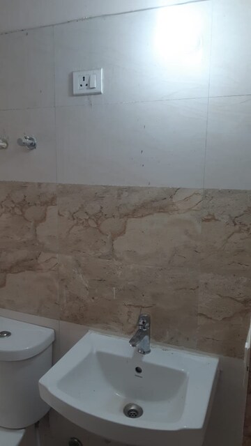 Bathroom in 3 BHK Apartment at Amrapali Golf Homes, Sector 4, Greater Noida – for Rent