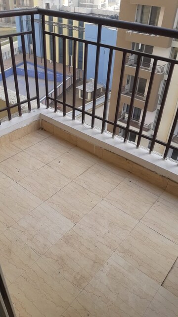 Balcony in 3 BHK Apartment at Amrapali Golf Homes, Sector 4, Greater Noida – for Rent