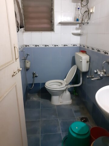 Bathroom in 2 BHK Apartment at Hubtown Greenwoods, Vartak Nagar – for Sale