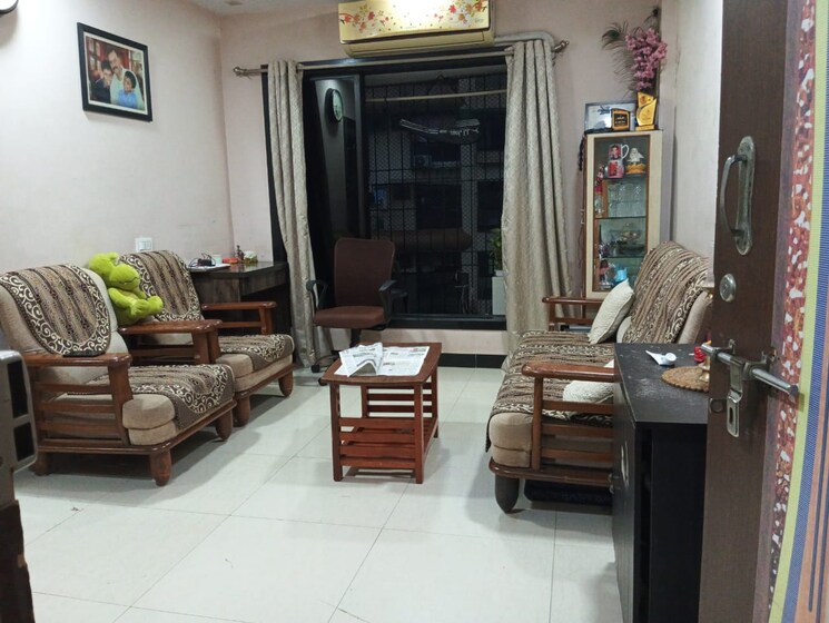 Living Room, hubtown-greenwoods 2 Bedroom 650 Sq.Ft. Apartment In Vartak Nagar Thane 8074735