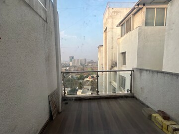 Balcony in 2 BHK Apartment at Prathamesh Excellencia, Tathawade – for Rent