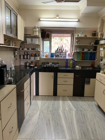 Kitchen in 3 BHK Apartment at Santacruz West – for Sale
