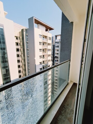 Balcony in 3 BHK Apartment at Sumadhura Horizon, Kondapur – for Rent