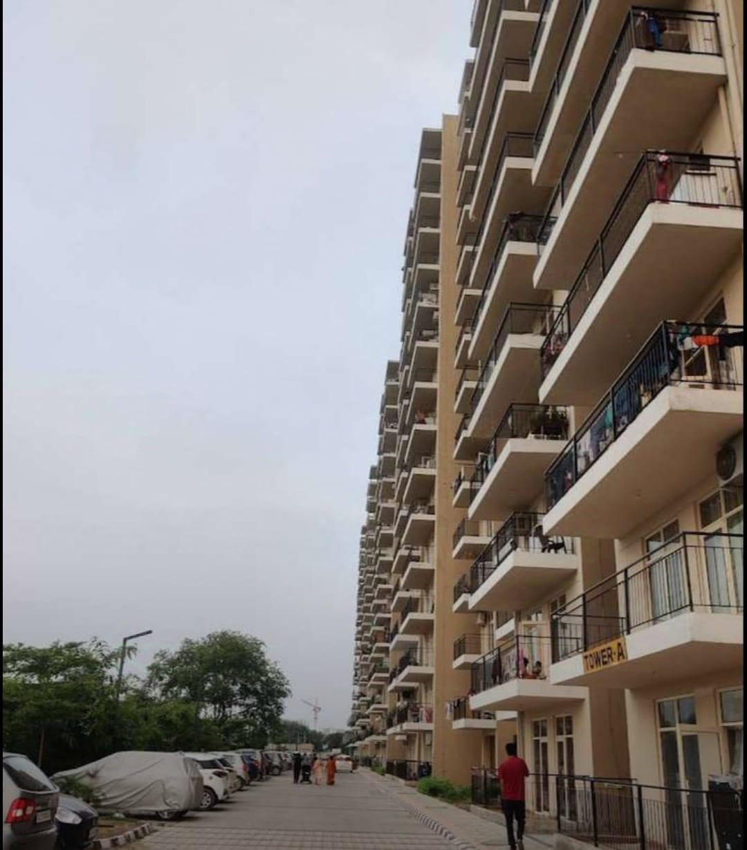 2.5 BHK + Study Room Apartment For Sale in ROF Ananda