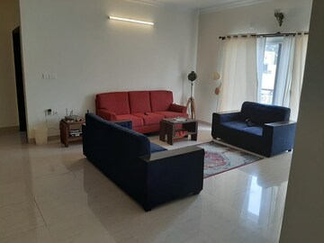 Living Room in 3 BHK Builder Floor at Cooke Town – for Rent