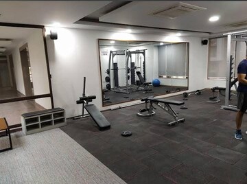 Gym in 3 BHK Apartment at Emaar Palm Gardens, Sector 83 – for Rent