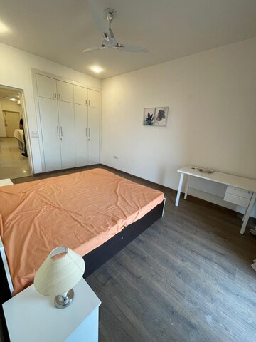 Bedroom in 3 BHK Apartment at Emaar Palm Gardens, Sector 83 – for Rent