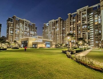 3 BHK Apartment – Exterior View View at Emaar Palm Gardens, Sector 83 - for Rent