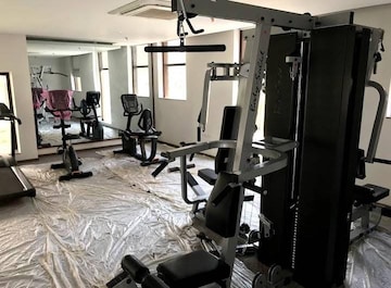 Gym in 3 BHK Apartment at Emaar Palm Gardens, Sector 83 – for Rent