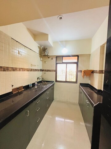 Kitchen in 2 BHK Apartment at Akashganga Complex Kavesar, Kavesar – for Rent