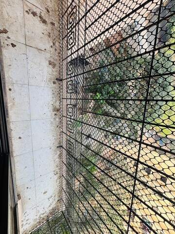 Balcony in 2 BHK Apartment at Akashganga Complex Kavesar, Kavesar – for Rent