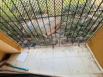 Balcony in 2 BHK Apartment at Akashganga Complex Kavesar, Kavesar – for Rent
