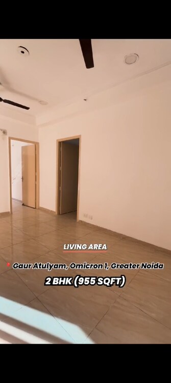 2 BHK Apartment For Resale in Gaur Atulyam Gravity Gn Sector Omicron I Greater Noida  8074871