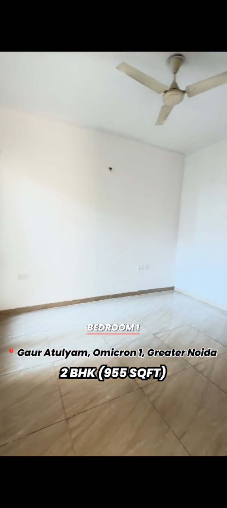 Room, gaur-atulyam-gravity 2 Bedroom 955 Sq.Ft. Apartment In Omicron I Greater Noida Greater Noida 8074871