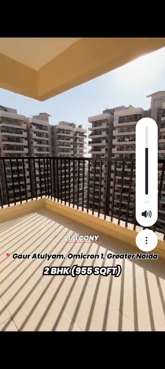 2 BHK Apartment For Resale in Gaur Atulyam Gravity Gn Sector Omicron I Greater Noida  8074871