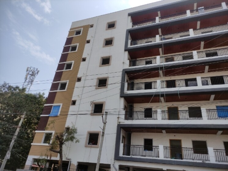 Exterior View, srinivas-enclave-alkapoor 3 Bedroom 1520 Sq.Ft. Builder Floor In Alkapoor Hyderabad 8074937