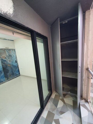 Staircase in 2 BHK Apartment at Hubtown Hill Crest, Andheri East – for Rent