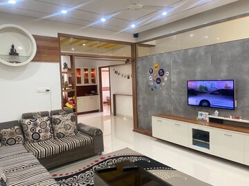 Living Room in 3 BHK Apartment at Sashank Aadya, Vidyaranyapura – for Sale