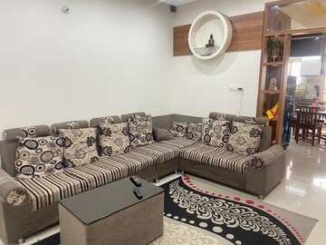 Living Room in 3 BHK Apartment at Sashank Aadya, Vidyaranyapura – for Sale