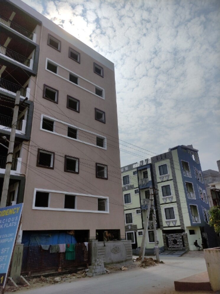 Exterior View, srinivas-enclave-alkapoor 3 Bedroom 1520 Sq.Ft. Builder Floor In Alkapoor Hyderabad 8074937