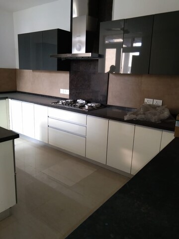 Kitchen in 4 BHK Villa at Emaar Marbella, Sector 66 – for Rent