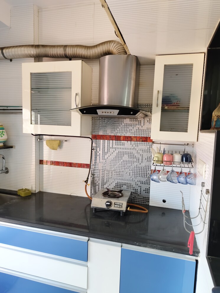 Kitchen, vrslyzonn-neelambari 1 Bedroom 430 Sq.Ft. Apartment In Vartak Nagar Thane 8074924