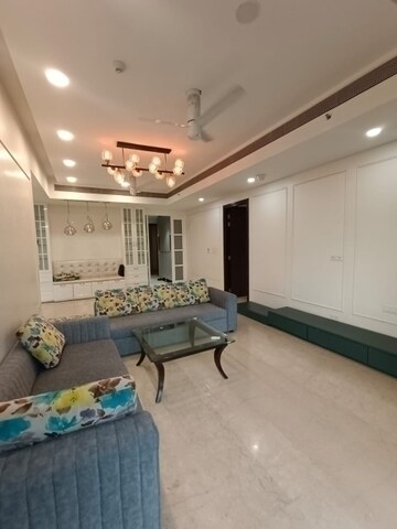 Living Room in 3 BHK Apartment at Bombay Realty Two ICC, Dadar East – for Sale