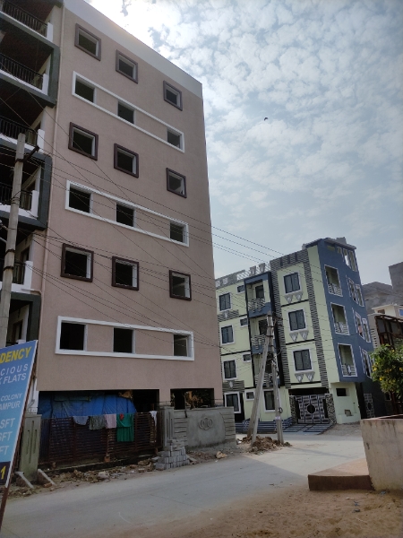 3 BHK + Pooja Room Builder Floor For Sale in Icon Towers Neknampur