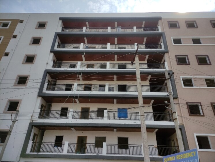 Exterior View, icon-towers-neknampur 3 Bedroom 1530 Sq.Ft. Builder Floor In Neknampur Hyderabad 8074981