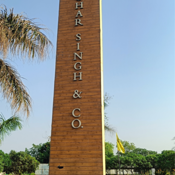  Plot – Exterior View View at South Mullanpur - for Sale