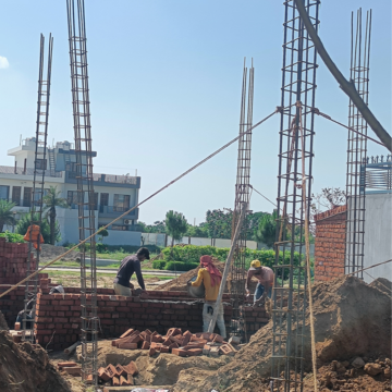  Plot – Exterior View View at South Mullanpur - for Sale