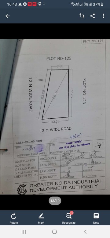  Plot For Sale in Gaur City 7th Avenue, Sector 4 Greater Noida