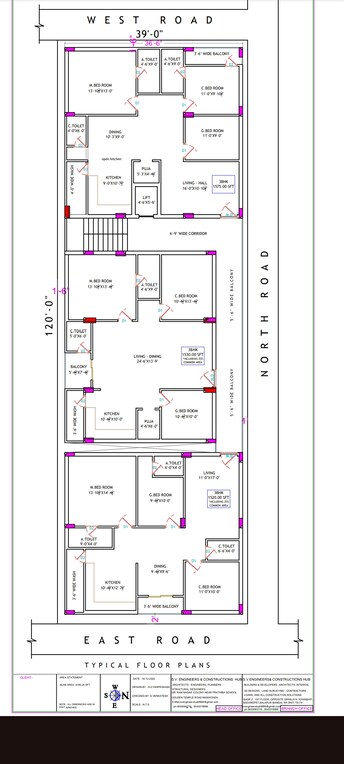 3 BHK Builder Floor For Resale in Neknampur Hyderabad  8075000