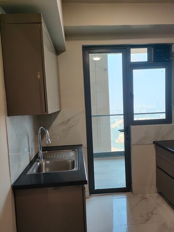 Kitchen in 3 BHK Apartment at M3M Heights, Sector 65 – for Rent