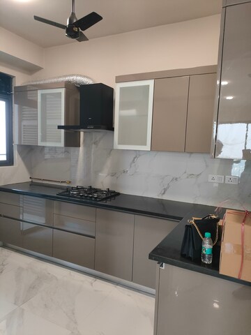 Kitchen in 3 BHK Apartment at M3M Heights, Sector 65 – for Rent
