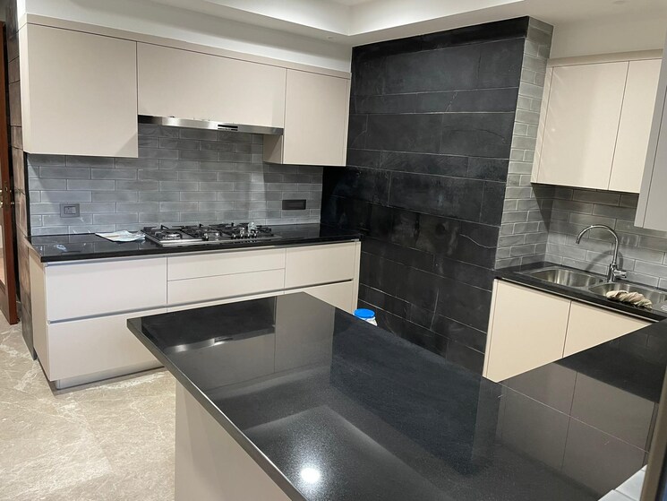 Kitchen, vasant vihar 4 Bedroom 3600 Sq.Ft. Apartment In Vasant Vihar Delhi 8074999